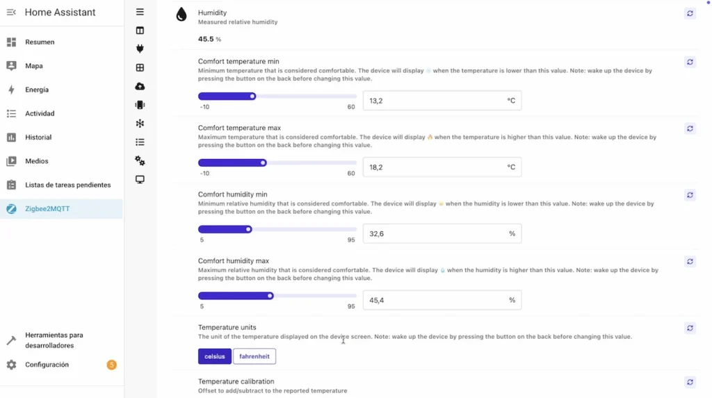 Sonoff SNZB-02DR2: Sensor de temperatura y humedad Zigbee con pantalla