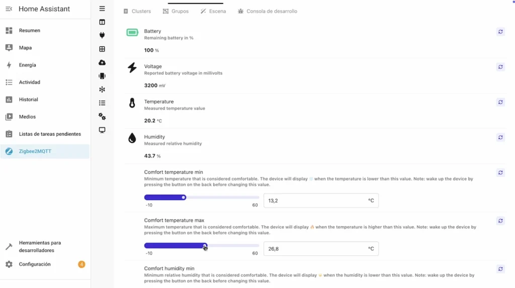 Sonoff SNZB-02DR2: Sensor de temperatura y humedad Zigbee con pantalla