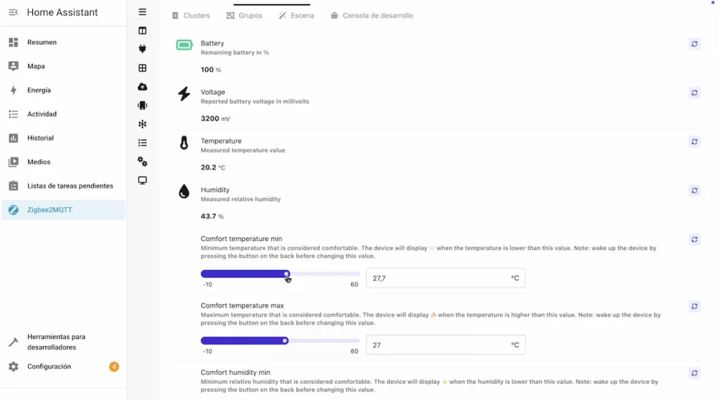 Sonoff SNZB-02DR2: Sensor de temperatura y humedad Zigbee con pantalla