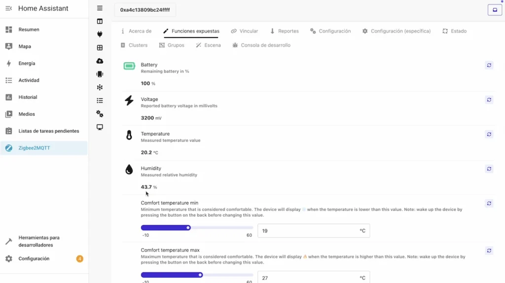Sonoff SNZB-02DR2: Sensor de temperatura y humedad Zigbee con pantalla