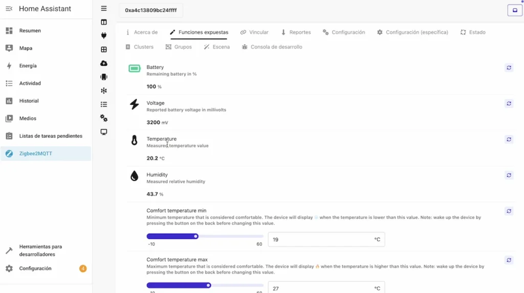 Sonoff SNZB-02DR2: Sensor de temperatura y humedad Zigbee con pantalla