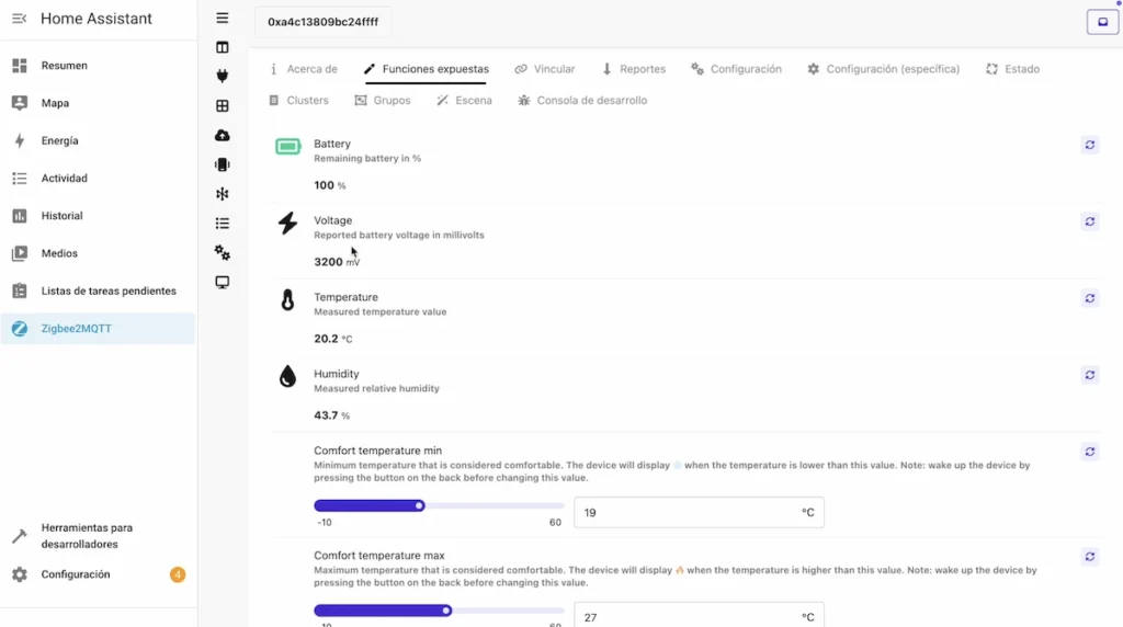 Sonoff SNZB-02DR2: Sensor de temperatura y humedad Zigbee con pantalla