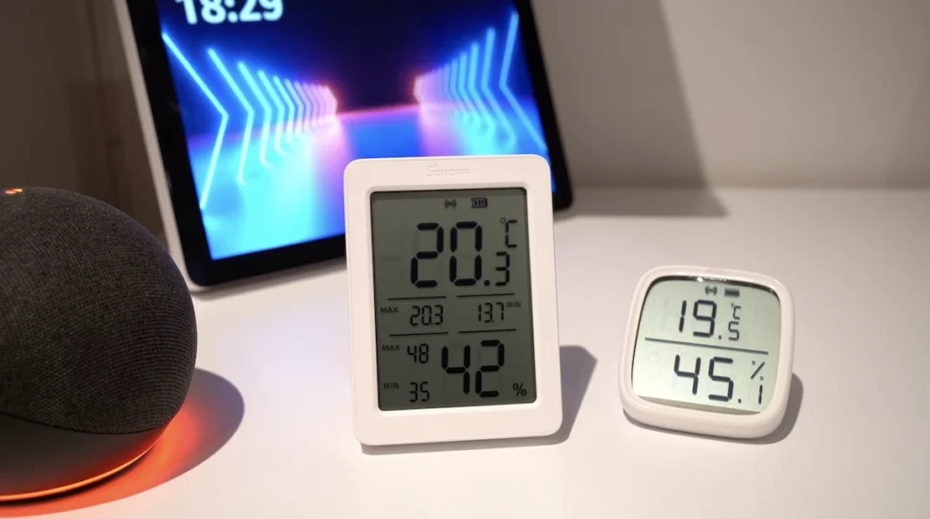 Sonoff SNZB-02DR2: Sensor de temperatura y humedad Zigbee con pantalla