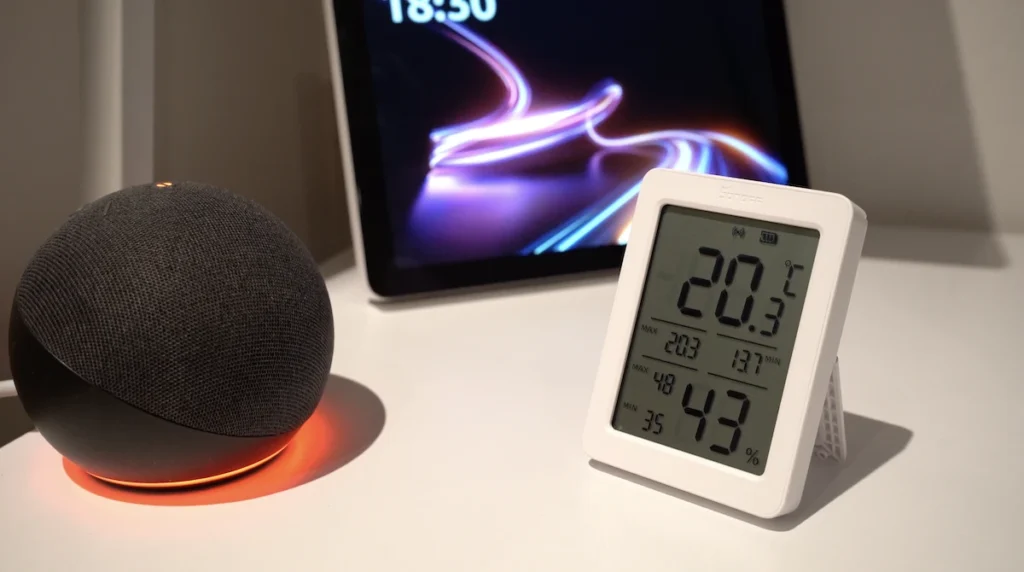 Sonoff SNZB-02DR2: Sensor de temperatura y humedad Zigbee con pantalla